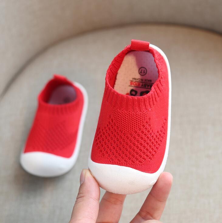 Atmungsaktive rutschfeste Babyschuhe