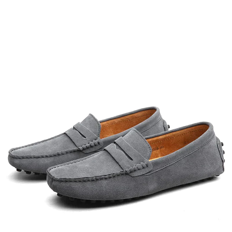 Elias - Loafers aus Wildleder im italienischen Stil