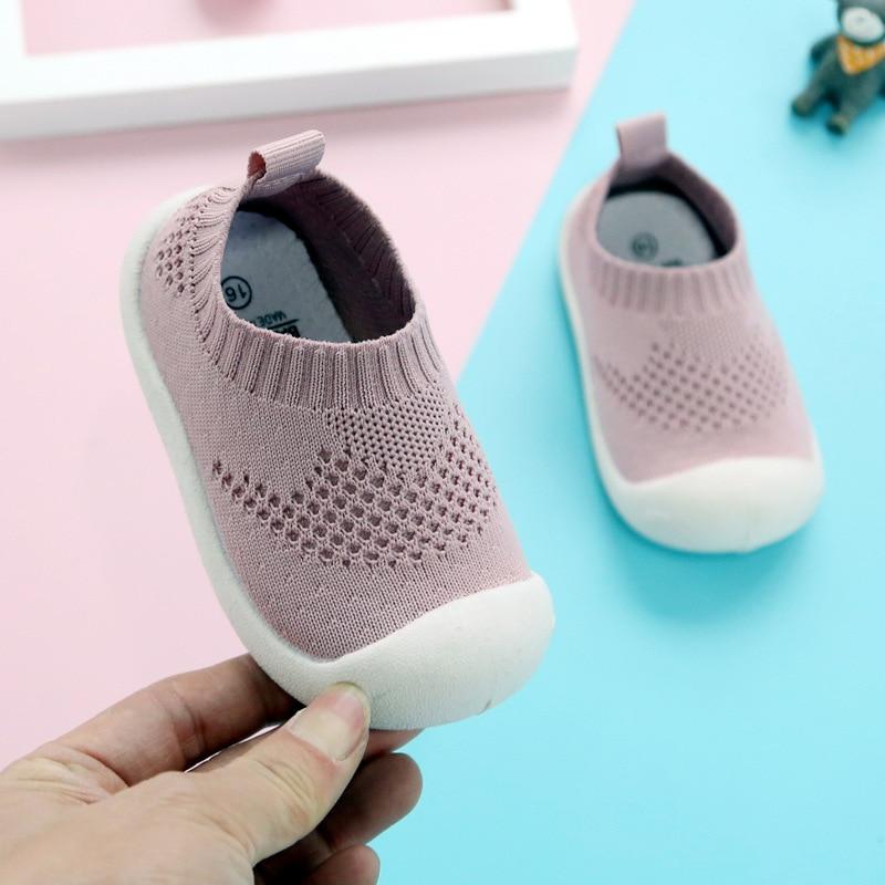 Atmungsaktive rutschfeste Babyschuhe