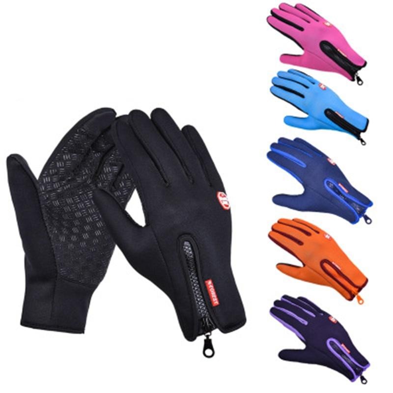 ThermoHands - Wasserdichte und Winddichte Winterhandschuhe