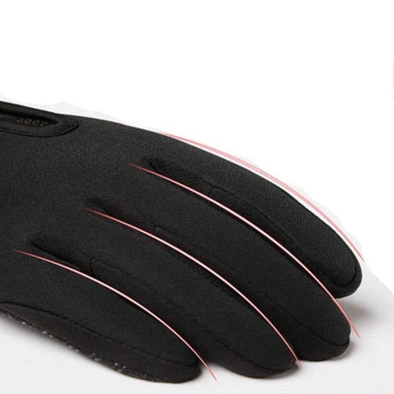 ThermoHands - Wasserdichte und Winddichte Winterhandschuhe