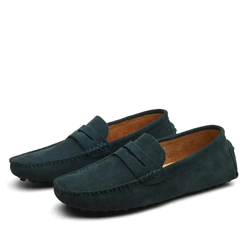 Elias - Loafers aus Wildleder im italienischen Stil