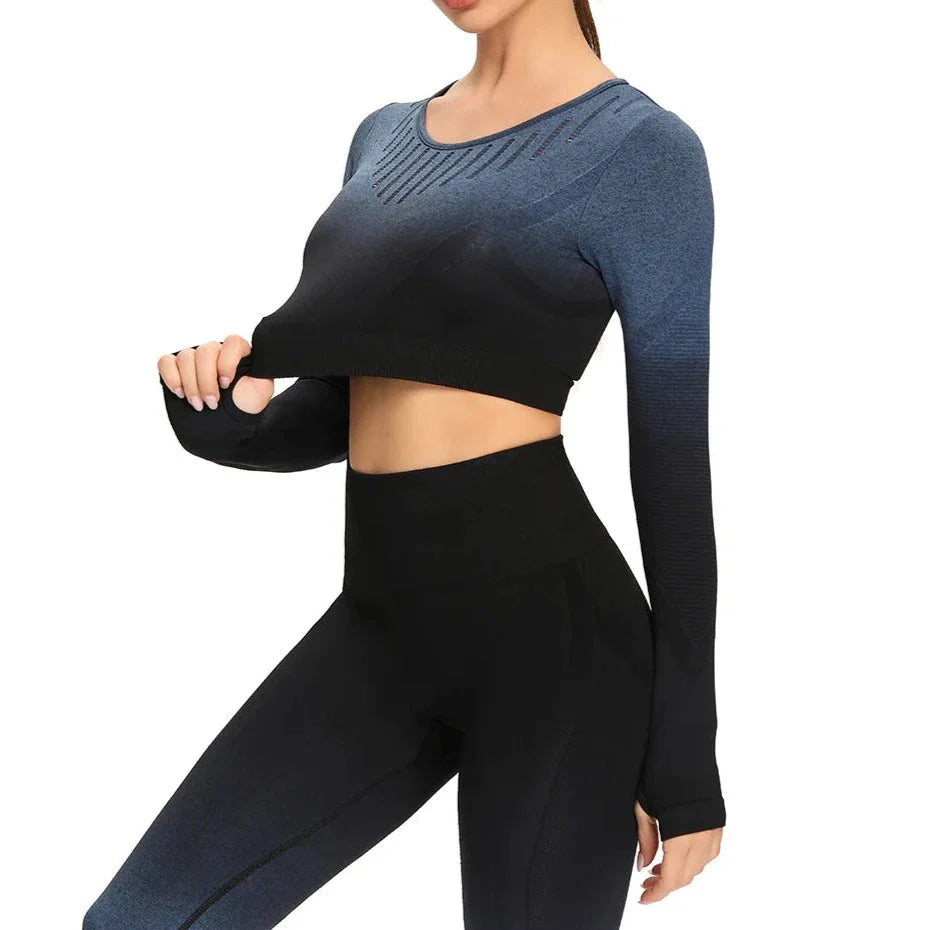 Berit - Ombre Sports Set