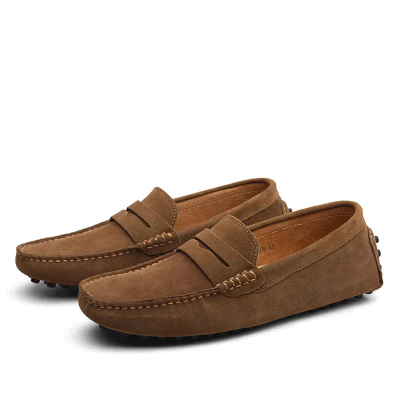 Elias - Loafers aus Wildleder im italienischen Stil