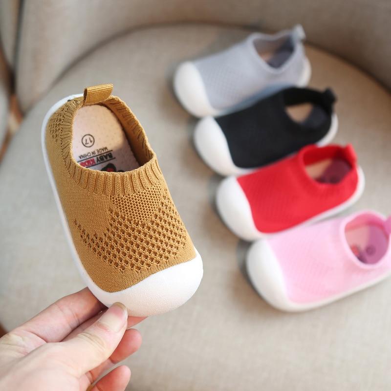 Atmungsaktive rutschfeste Babyschuhe