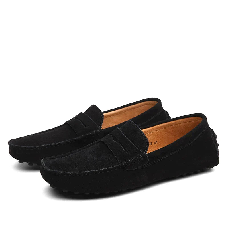 Elias - Loafers aus Wildleder im italienischen Stil