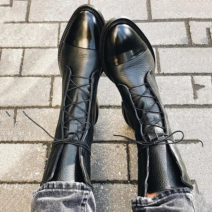 Odessa - Klassische Vintage-Stiefel für Damen