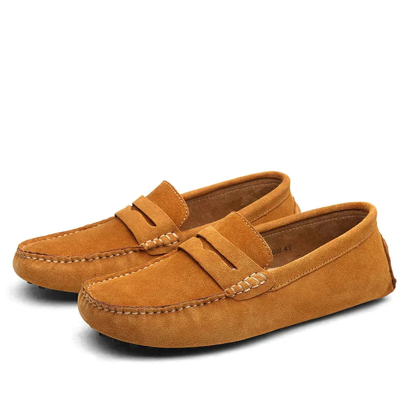 Elias - Loafers aus Wildleder im italienischen Stil