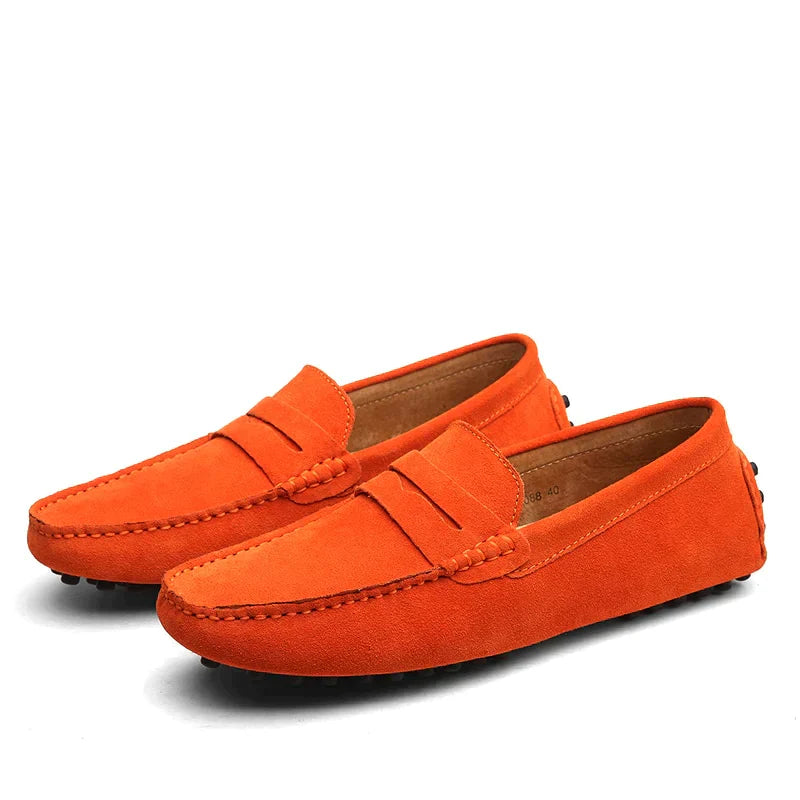 Elias - Loafers aus Wildleder im italienischen Stil