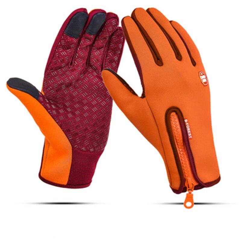 ThermoHands - Wasserdichte und Winddichte Winterhandschuhe