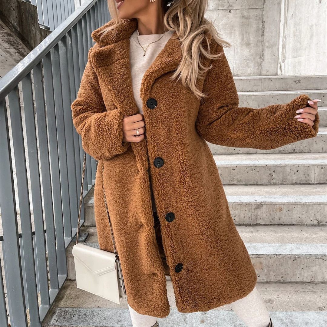 Emma - Gemütliche Damen Langarmjacke