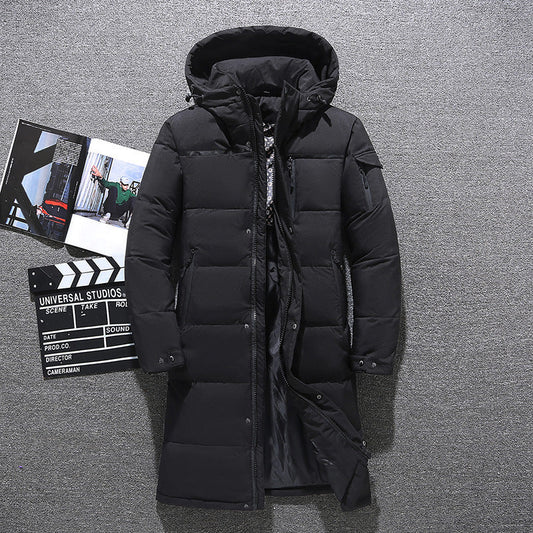 Arne - Stilvolle Kapuzen-Parka-Jacke