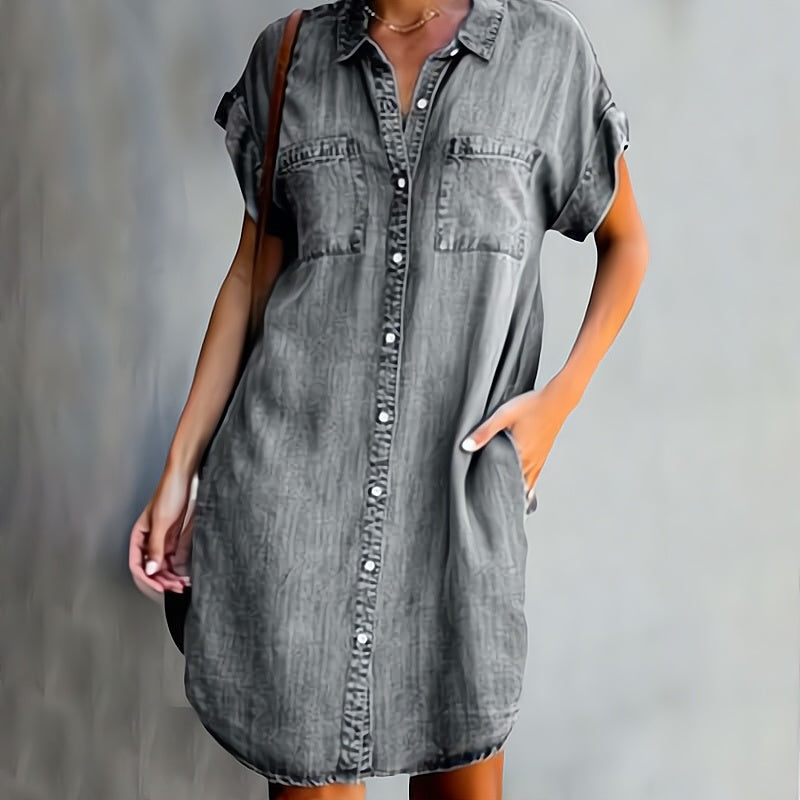 Miriam - Denim-Kleid