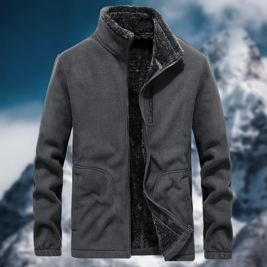 Elias - Fleece Pro: Stylische und warme Fleece Winter Jacke