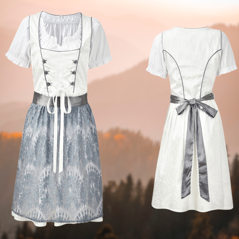 Sophie - Einzigartige Tracht für Damen mit Schürze und Bluse