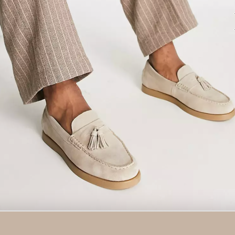 Malte - Super Stylische und Komfortable Leder Loafers für Männer