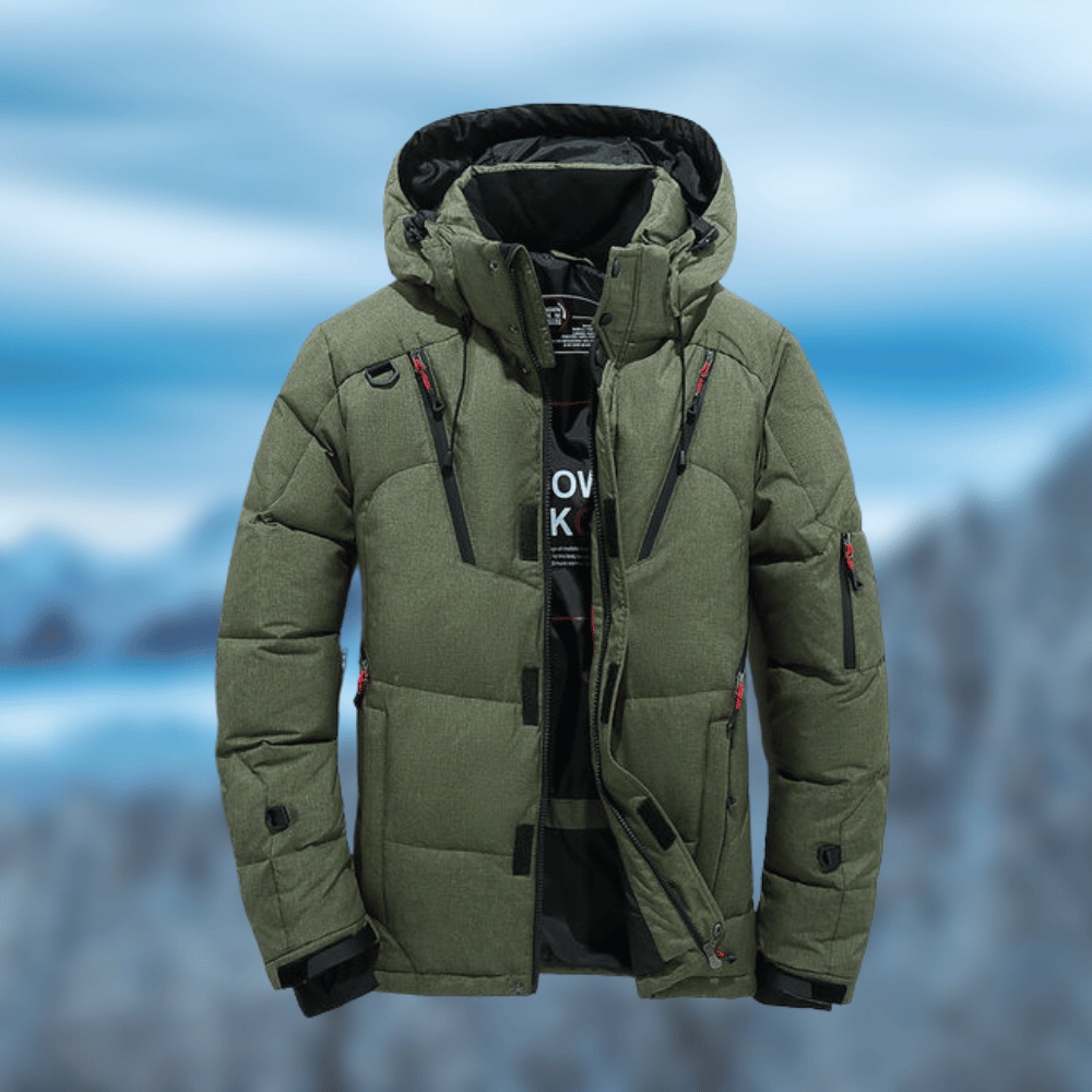 Edwyn - Stylische und elegante Winterjacke