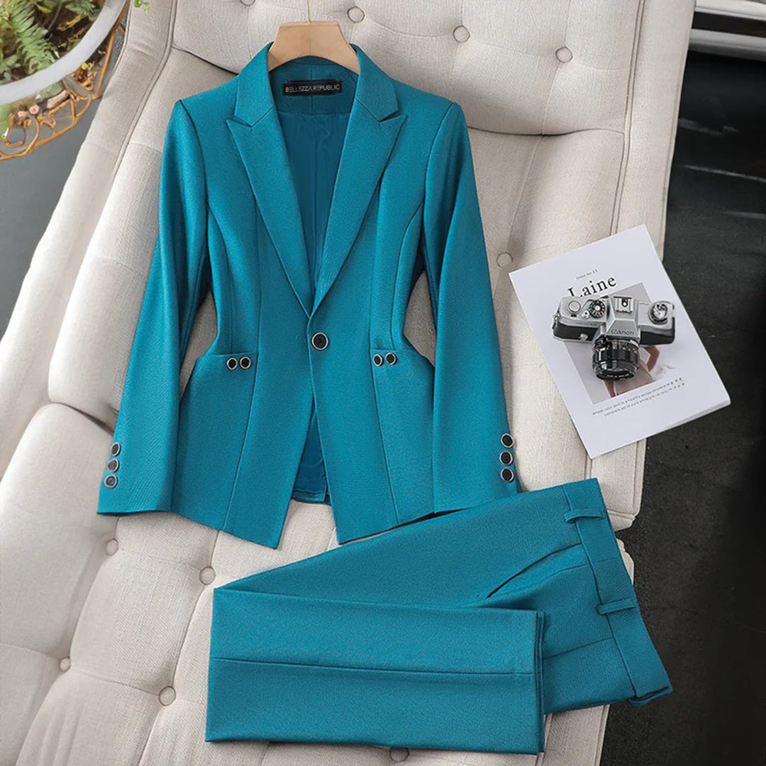 Helga - Elegantes Set aus Blazer und Hose