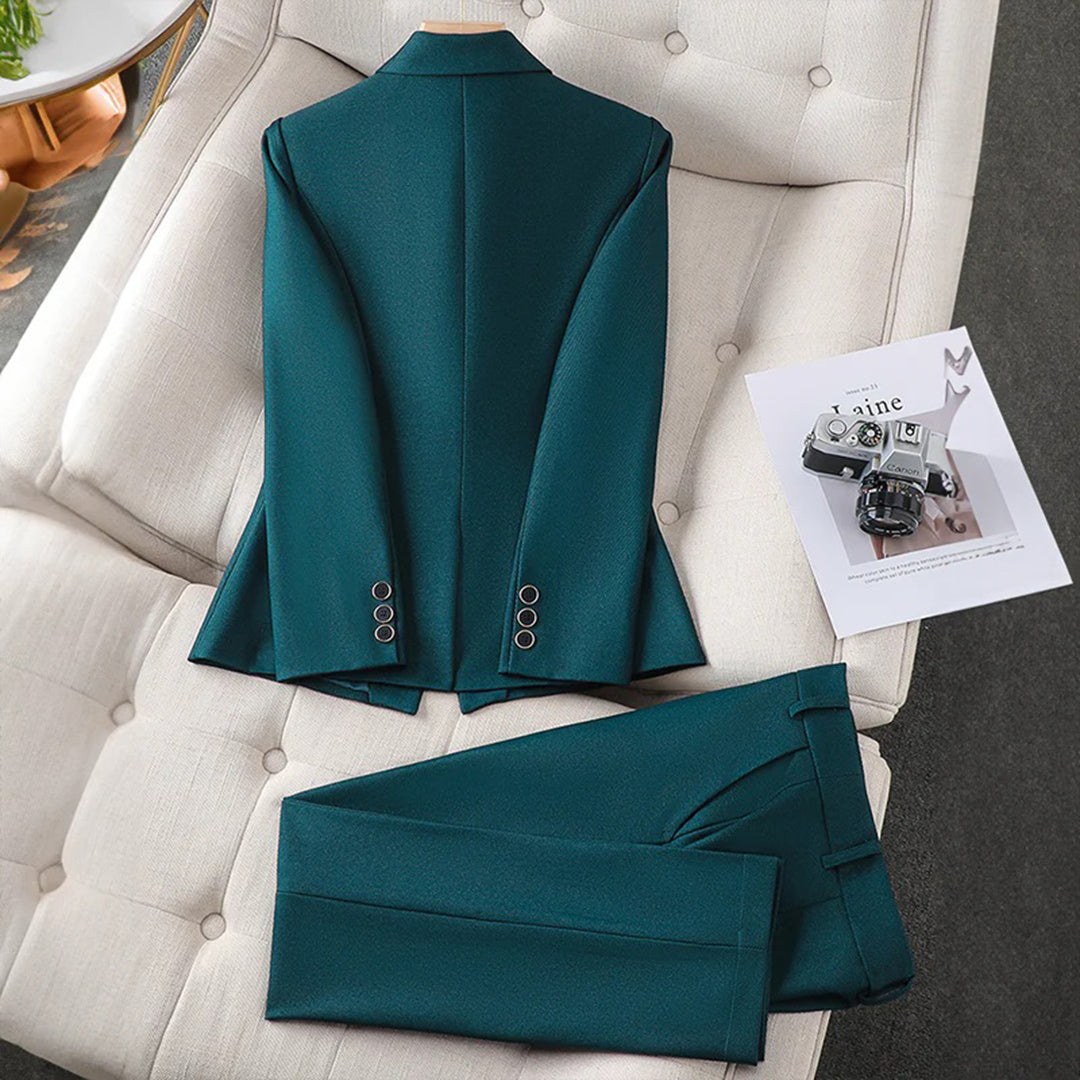 Helga - Elegantes Set aus Blazer und Hose