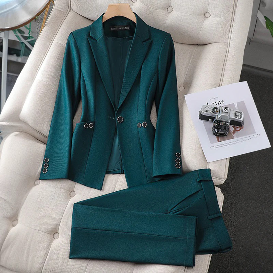 Helga - Elegantes Set aus Blazer und Hose