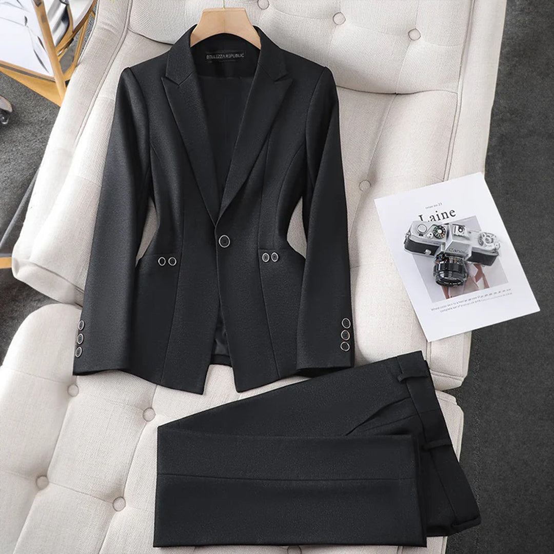 Helga - Elegantes Set aus Blazer und Hose