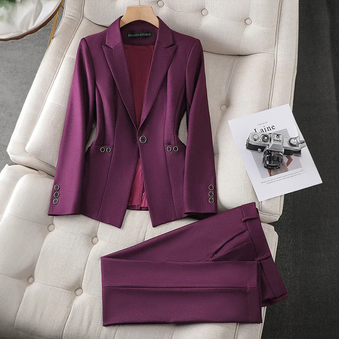 Helga - Elegantes Set aus Blazer und Hose