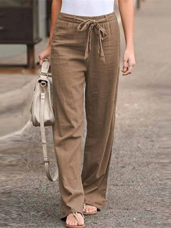 Elke - Leinenhose für Damen