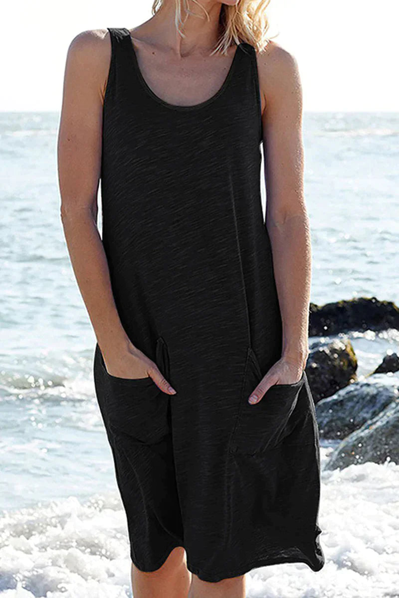 Alaric – Stilvolles Strandkleid für Damen