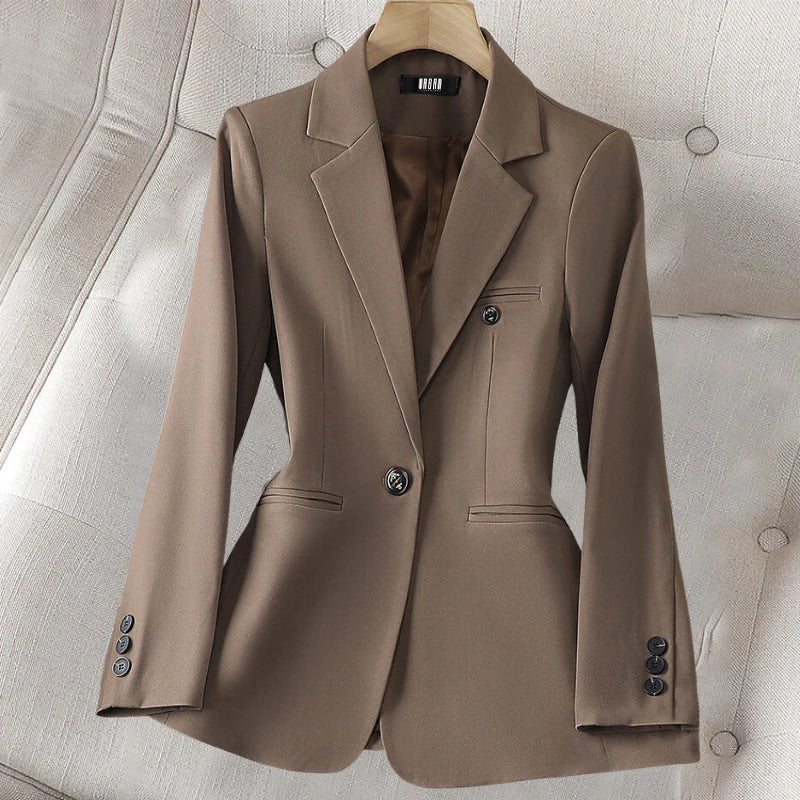 Nadine – Sommer Blazer-Jacke für Damen