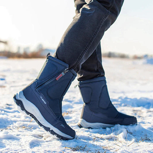 Kilian - Die besten modischen Mesh Mid-Calf Schneestiefel