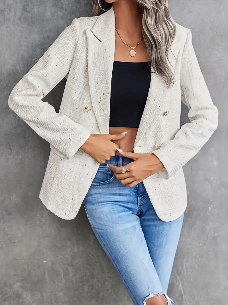 Alina – Tweed Blazer für Damen