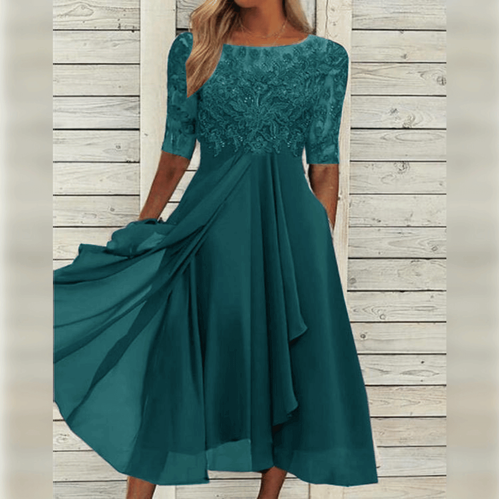 Helene - Midi kleid für damen