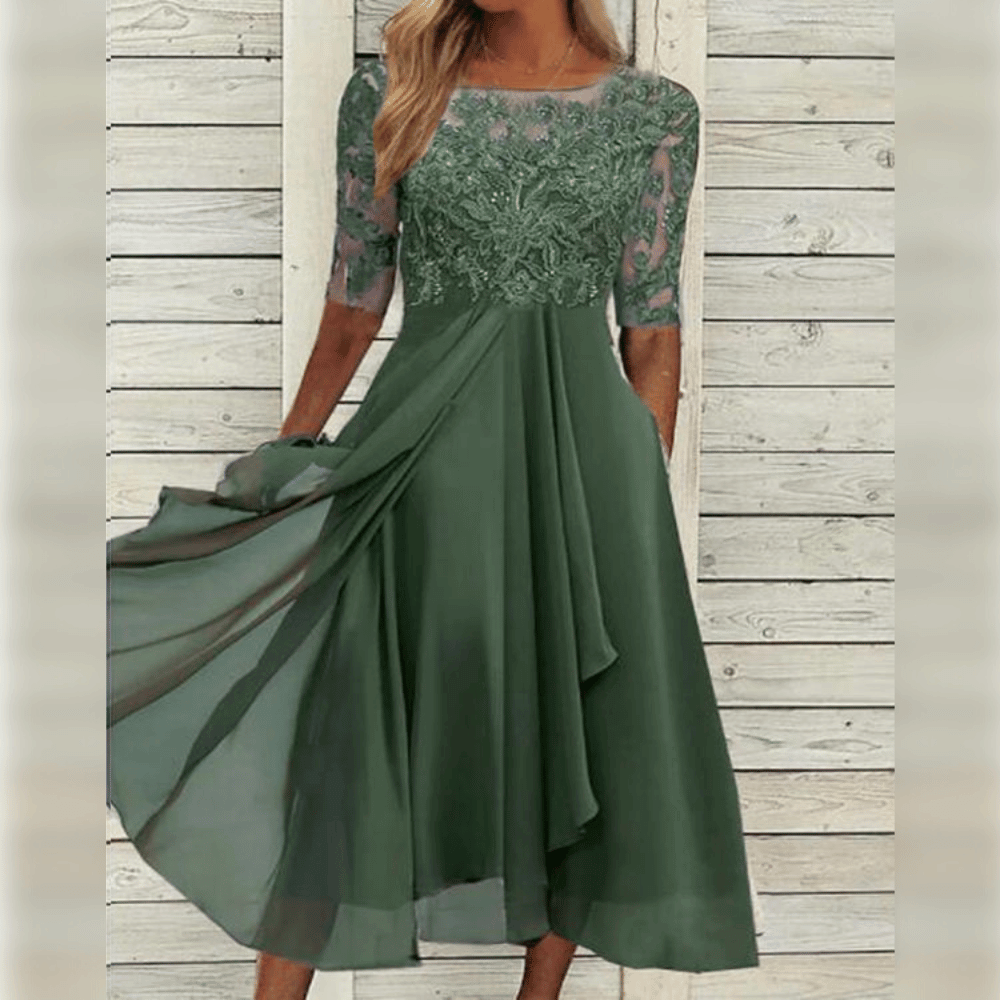 Helene - Midi kleid für damen