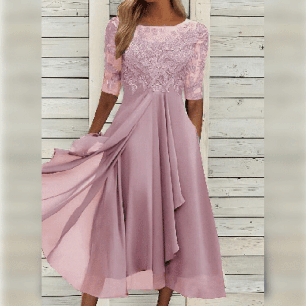 Helene - Midi kleid für damen