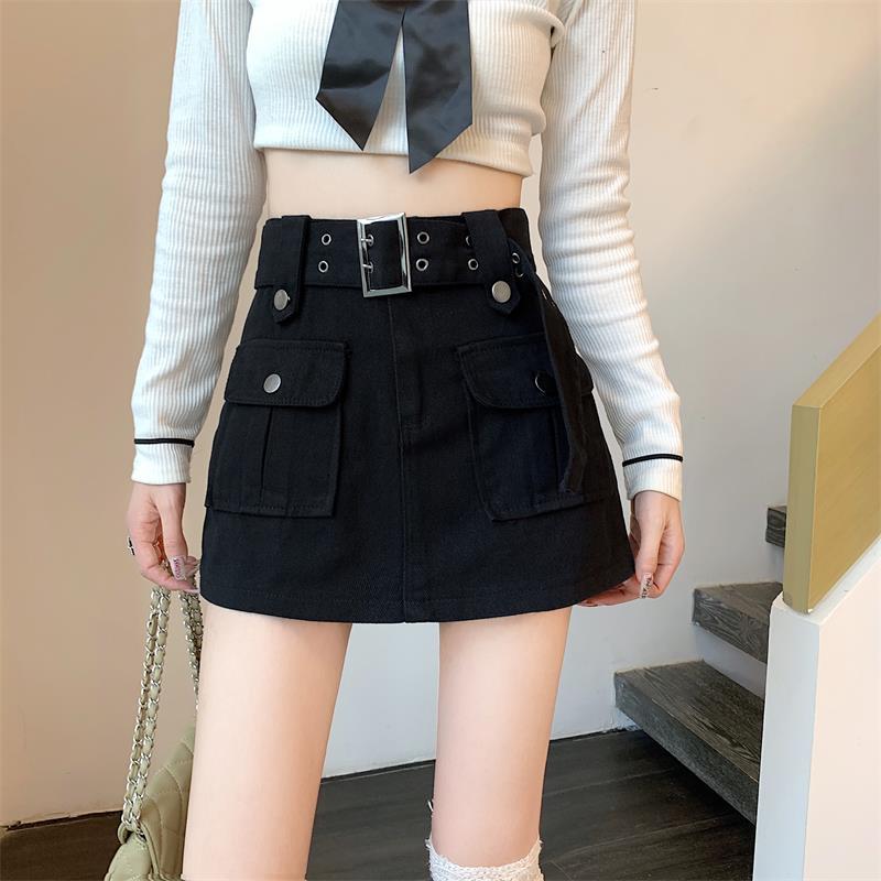 Isabelle's Eleganz Edge Gürtel-Cargo Skort