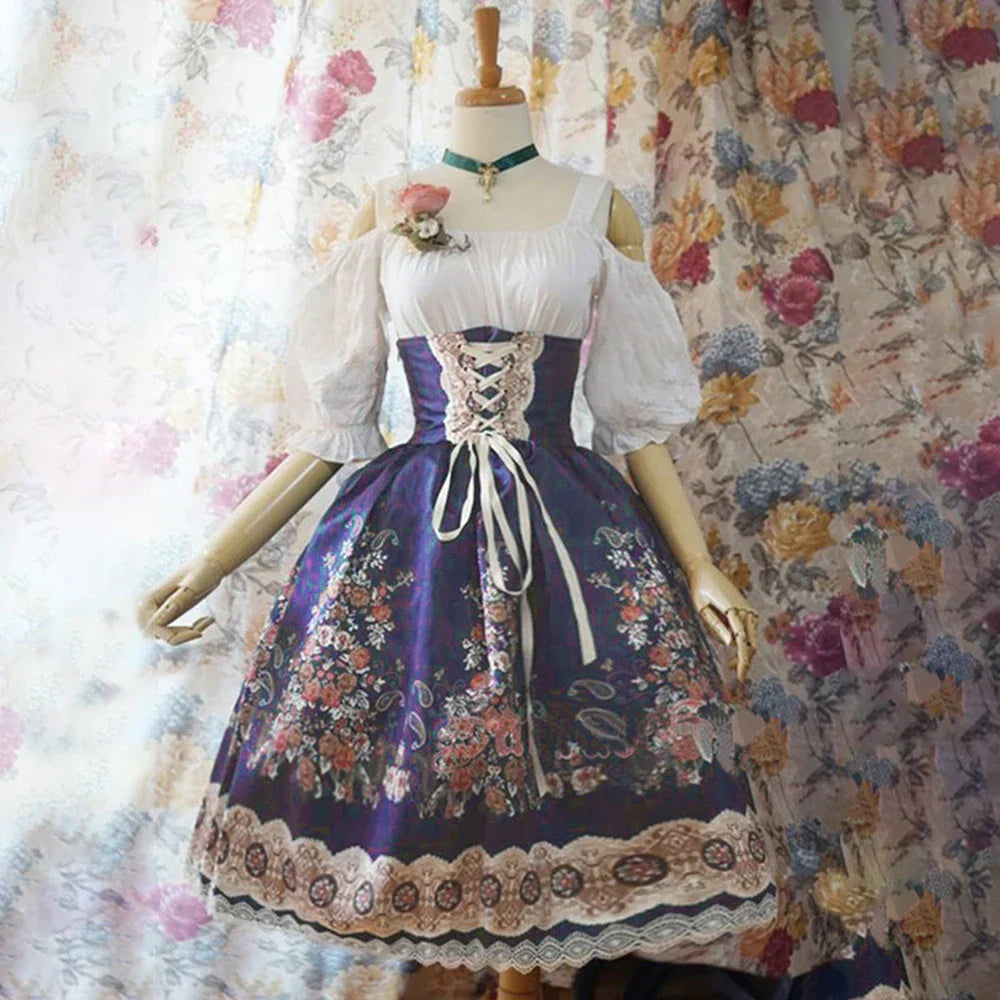 Pearlene - Bezauberndes Dirndlkleid für Oktoberfestspaß