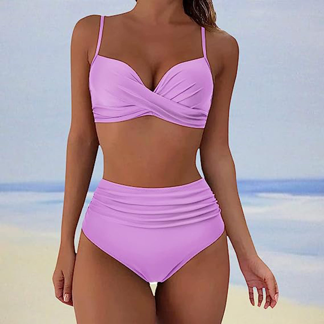 Judith - Modischer Bikini mit hoher Taille