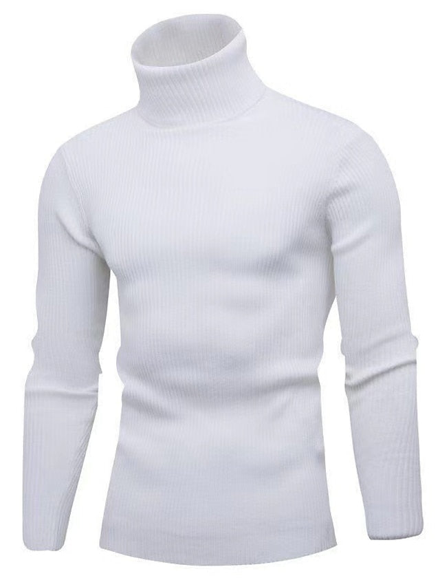 Adrian Polo – Stylischer Wollpullover für Herren