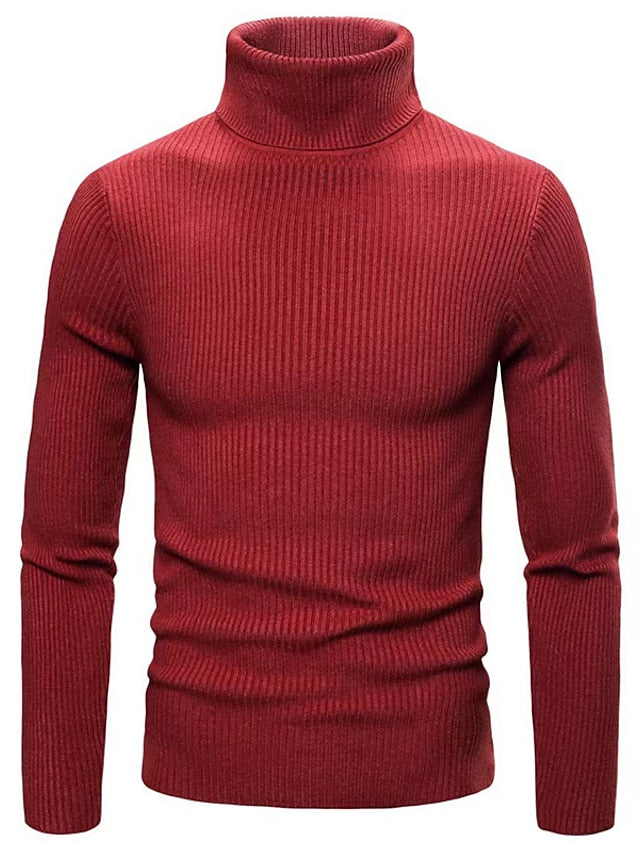 Adrian Polo – Stylischer Wollpullover für Herren