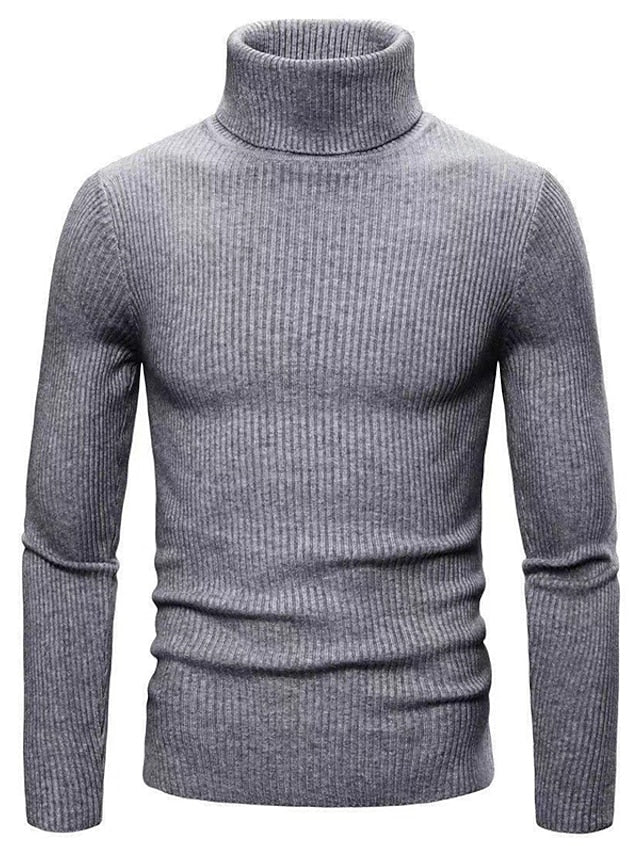 Adrian Polo – Stylischer Wollpullover für Herren