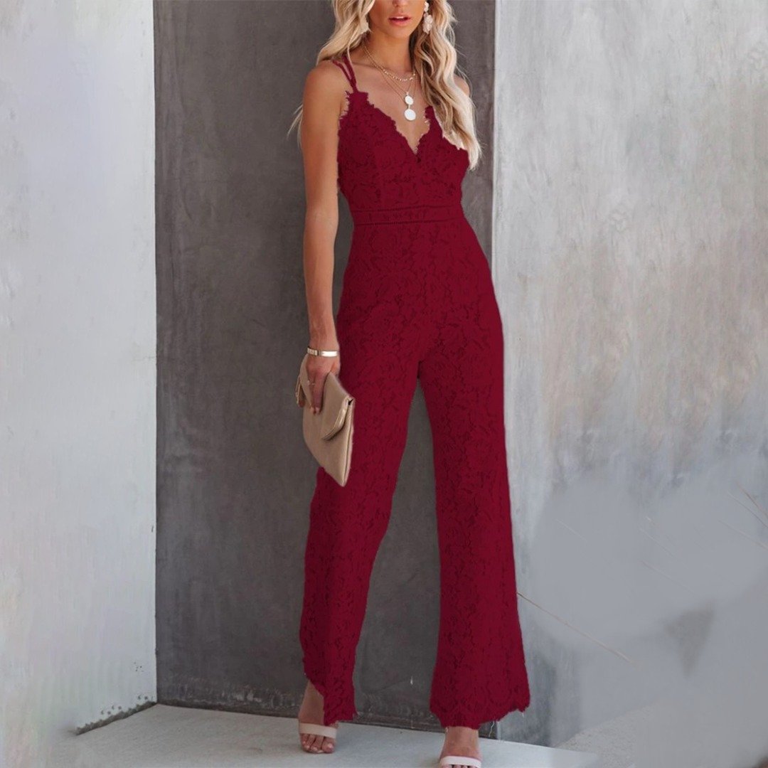 Liselotte - Eleganter ärmelloser Jumpsuit