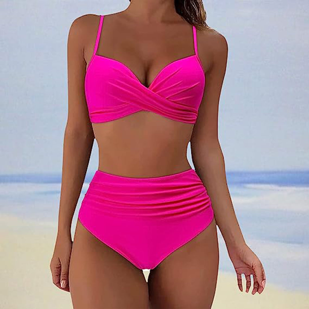 Judith - Modischer Bikini mit hoher Taille