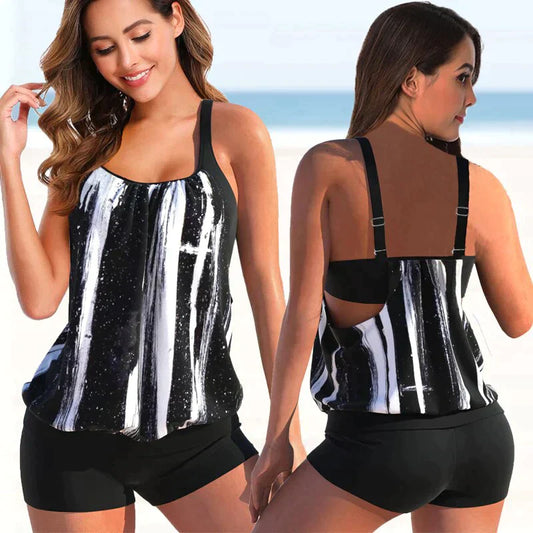 Meta - Stylisches 2-teiliges Tankini-Set