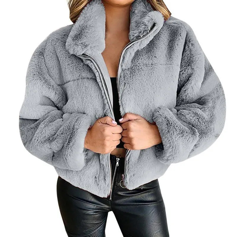 Margarete – Kuschelige Winterjacke für Damen