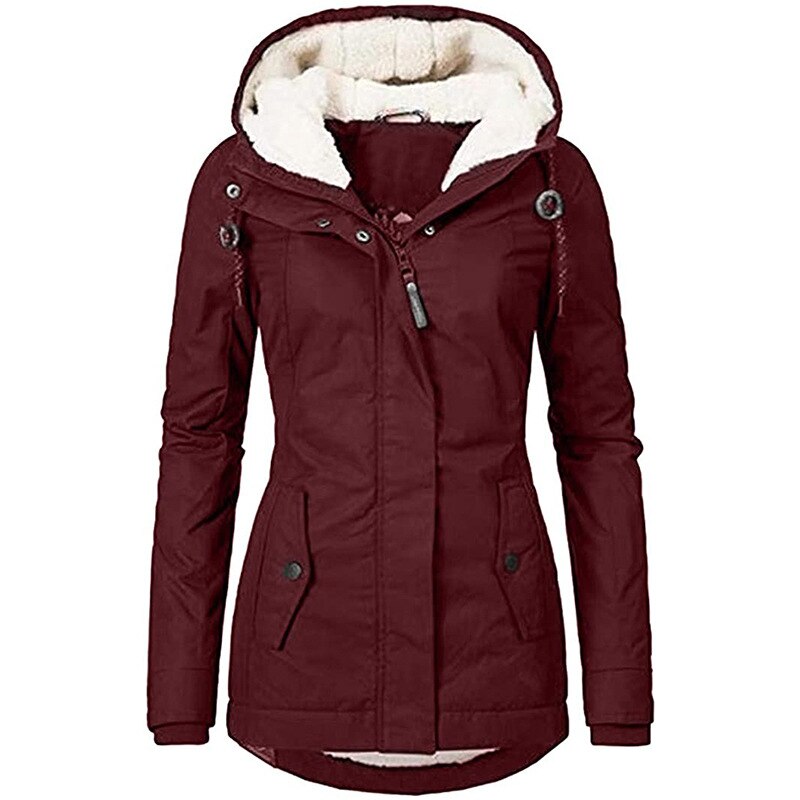 Paula – Warme Winterjacke für Damen