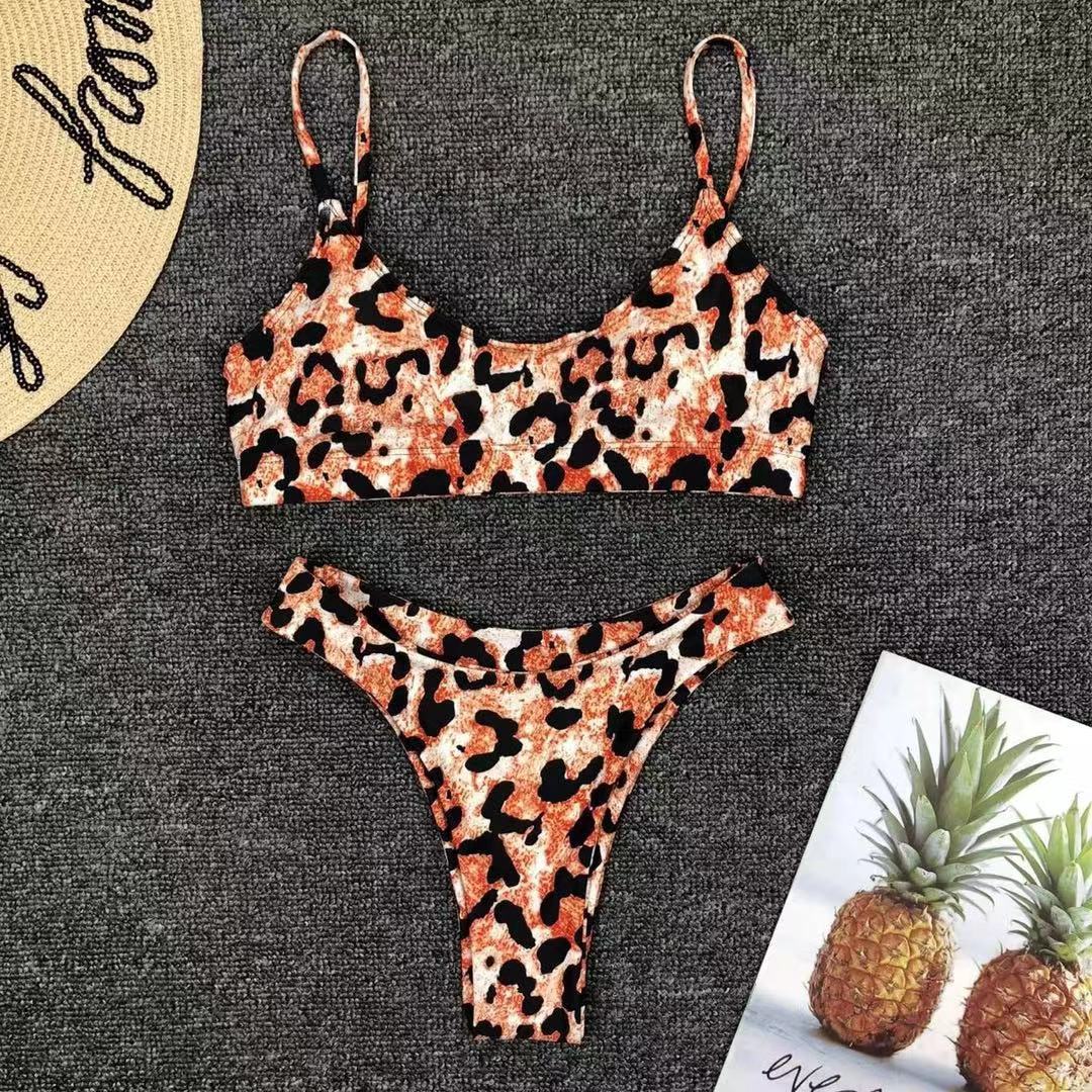 Leona - Animal Print Bikini