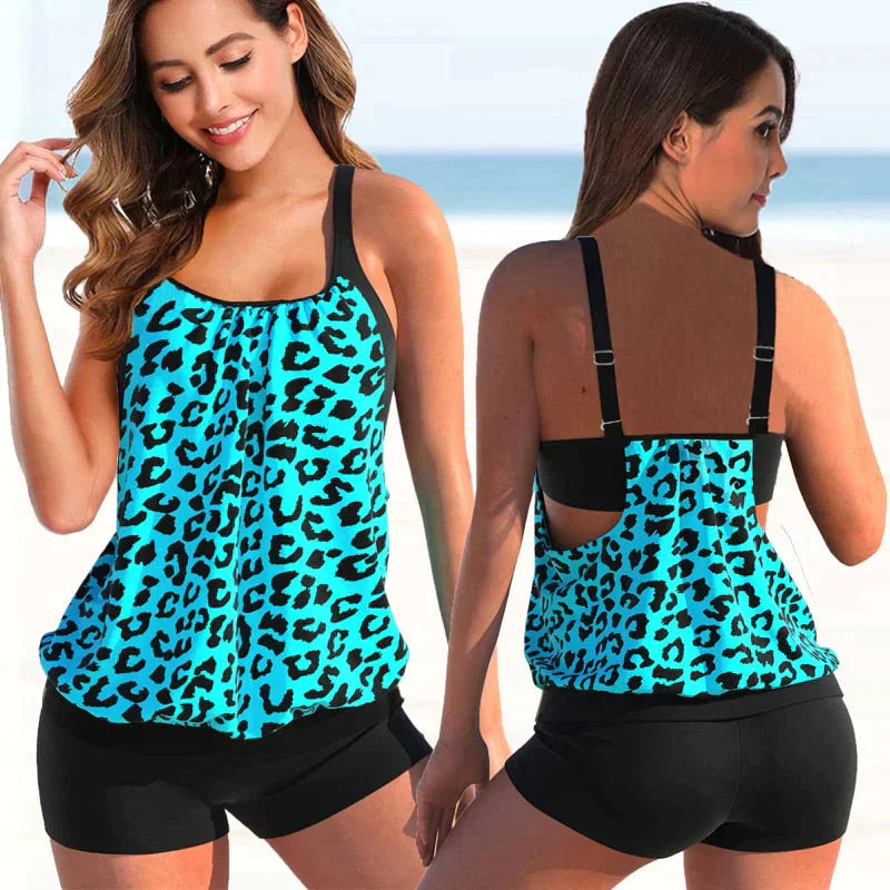 Meta - Stylisches 2-teiliges Tankini-Set