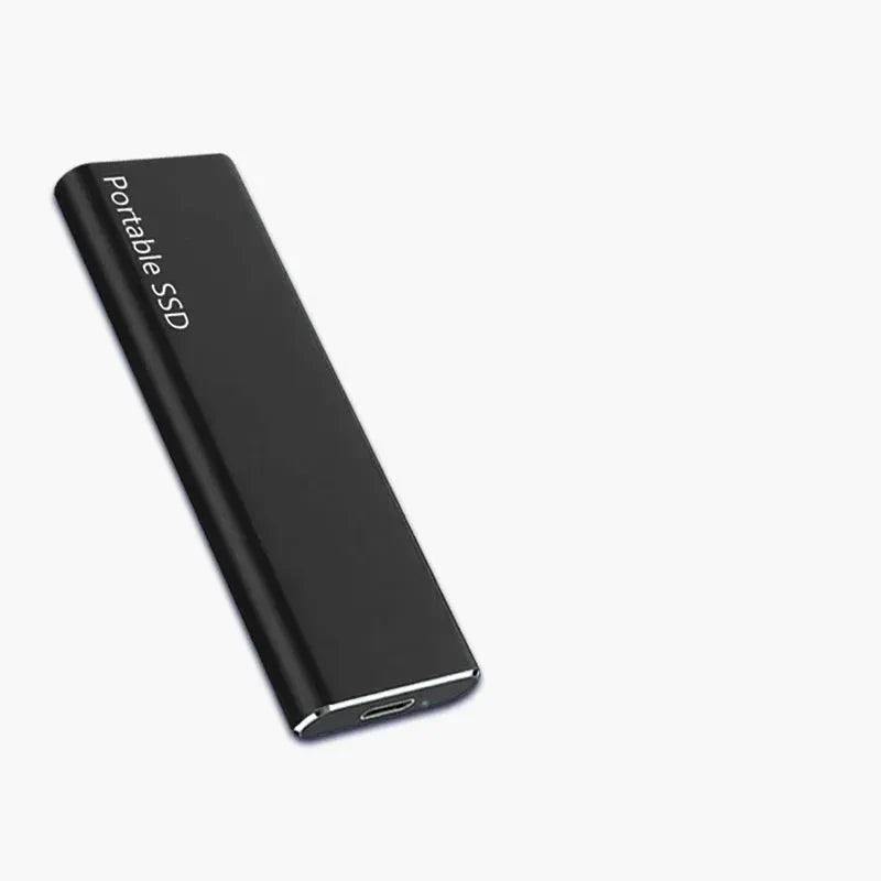 DataVault - Ultra dünne 4 TB Externe Festplatte | USB-C Harddisk