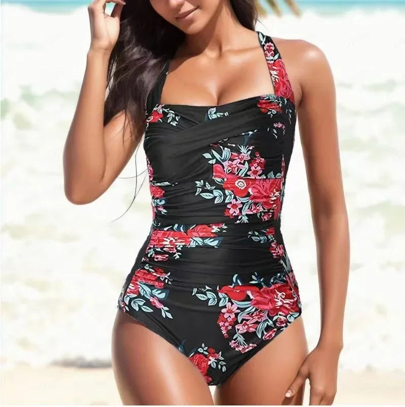 Alfreda - Monokini-Badeanzug für Damen