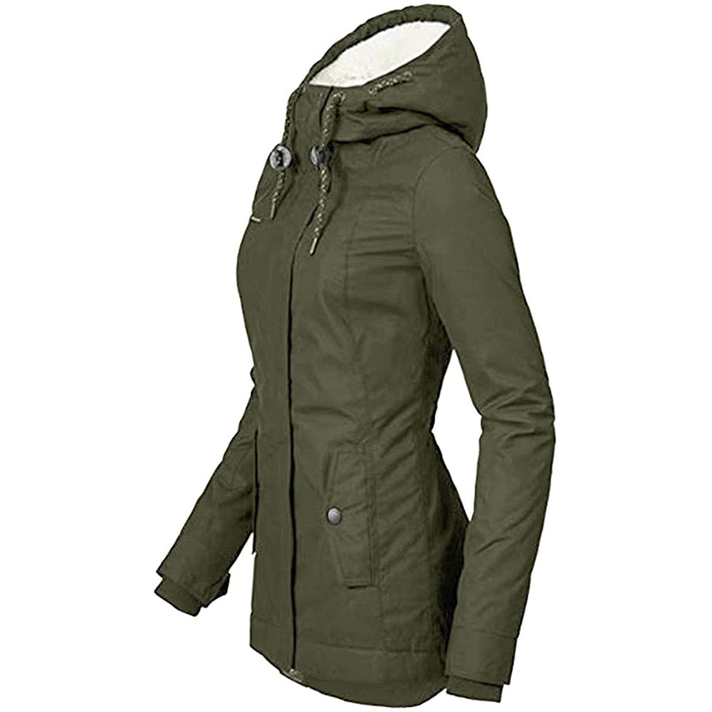 Paula – Warme Winterjacke für Damen